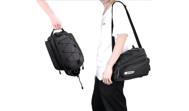 Сумка на багажник Rhinowalk Multifunctional 12 л - дополнительное фото 8