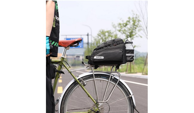 Сумка на багажник Rhinowalk Multifunctional 12 л - дополнительное фото 10
