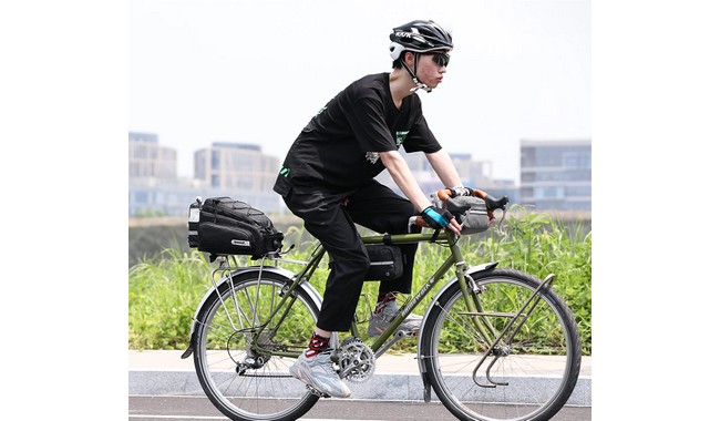 Сумка на багажник Rhinowalk Multifunctional 12 л - дополнительное фото 11