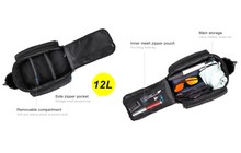 Сумка на багажник Rhinowalk Multifunctional 12 л - дополнительное фото 3