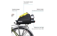 Сумка на багажник Rhinowalk Multifunctional 12 л - дополнительное фото 5