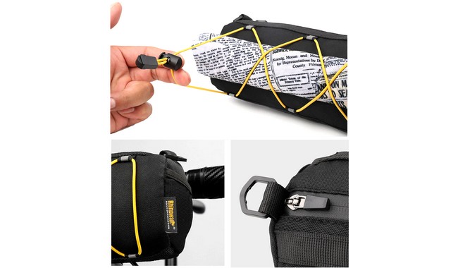 Сумка на кермо Rhinowalk Roll 2.4 л - дополнительное фото 8