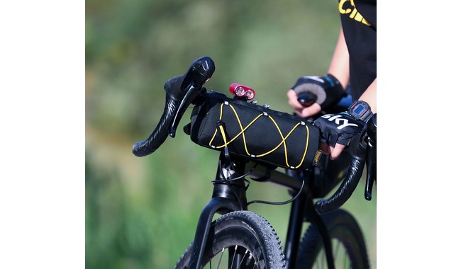 Сумка на кермо Rhinowalk Roll 2.4 л - дополнительное фото 9