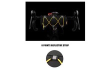 Сумка на кермо Rhinowalk Roll 2.4 л - дополнительное фото 7