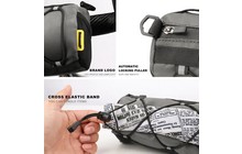 Сумка на кермо Rhinowalk Roll 2.4 л - дополнительное фото 3