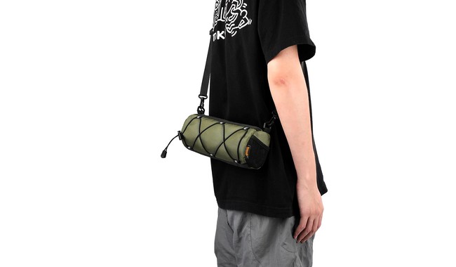 Сумка на кермо Rhinowalk Roll 2.4 л - дополнительное фото 14