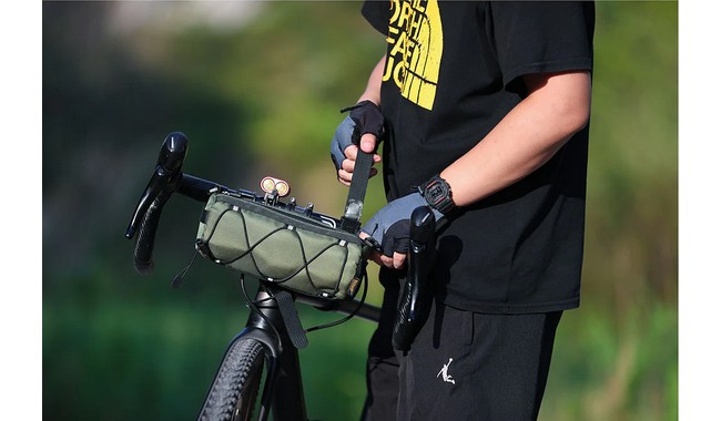 Сумка на кермо Rhinowalk Roll 2.4 л - дополнительное фото 15