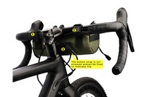 Сумка на кермо Rhinowalk Roll 2.4 л - дополнительное фото 12