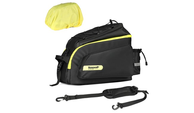 Сумка на багажник Rhinowalk Multifunctional 17 л - дополнительное фото 6