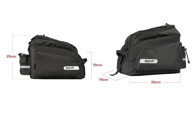 Сумка на багажник Rhinowalk Multifunctional 17 л - дополнительное фото 4