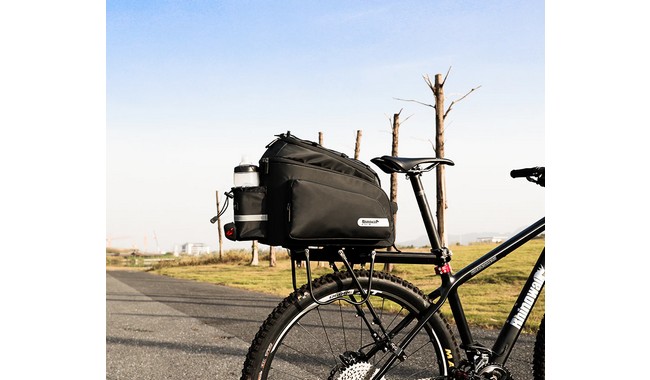 Сумка на багажник Rhinowalk Multifunctional 17 л - дополнительное фото 5