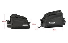 Сумка на багажник Rhinowalk Multifunctional 17 л - дополнительное фото 4