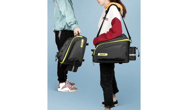 Сумка на багажник Rhinowalk Multifunctional 17 л - дополнительное фото 9