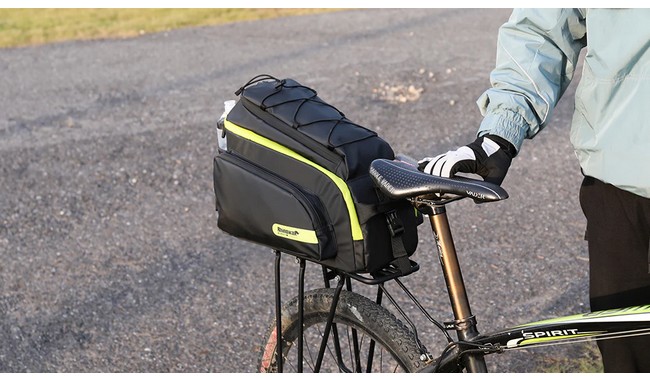 Сумка на багажник Rhinowalk Multifunctional 17 л - дополнительное фото 10