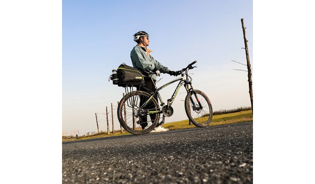 Сумка на багажник Rhinowalk Multifunctional 17 л - дополнительное фото 11