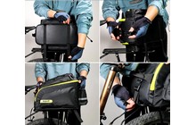 Сумка на багажник Rhinowalk Multifunctional 17 л - дополнительное фото 8