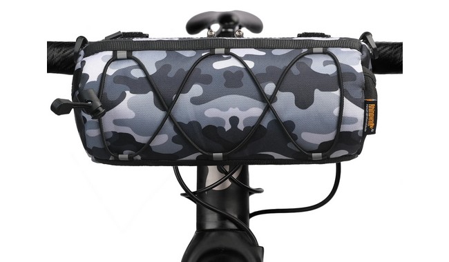 Сумка на кермо Rhinowalk Roll 2.4 л - дополнительное фото 10