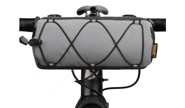 Сумка на кермо Rhinowalk Roll Reflective 2.4 л - дополнительное фото 1