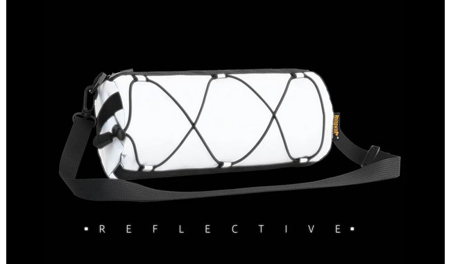 Сумка на кермо Rhinowalk Roll Reflective 2.4 л - дополнительное фото 2