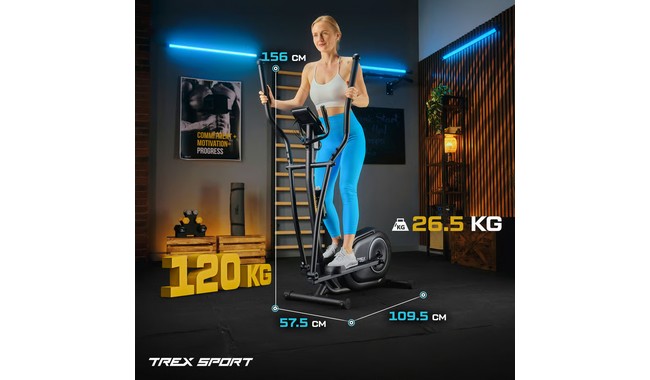 Орбитрек Trex Sport  TX-400CT Dash - дополнительное фото 3