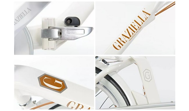 Велосипед Graziella Brigitte - дополнительное фото 1