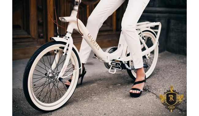 Велосипед Graziella Brigitte - дополнительное фото 6