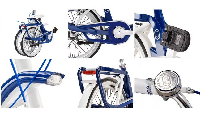 Велосипед Graziella Salvador - дополнительное фото 1