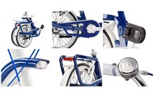 Велосипед Graziella Salvador - дополнительное фото 1