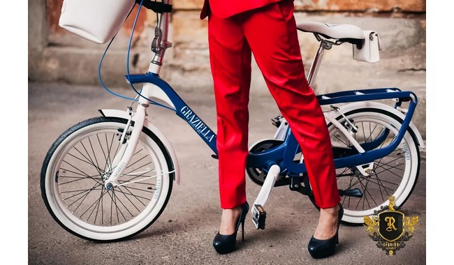 Велосипед Graziella Salvador - дополнительное фото 3