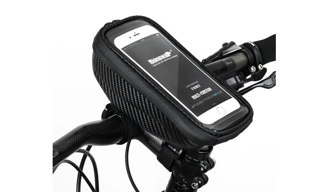 Сумка на кермо Rhinowalk Bike Phone 6.5 - дополнительное фото 1