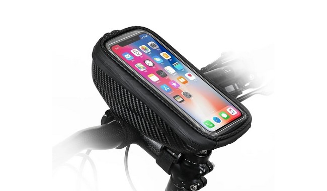 Сумка на кермо Rhinowalk Bike Phone 6.5 - дополнительное фото 2