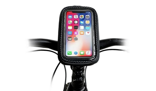 Сумка на кермо Rhinowalk Bike Phone 6.5 - дополнительное фото 3