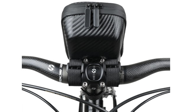 Сумка на кермо Rhinowalk Bike Phone 6.5 - дополнительное фото 4