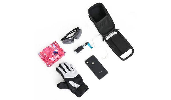 Сумка на кермо Rhinowalk Bike Phone 6.5 - дополнительное фото 5