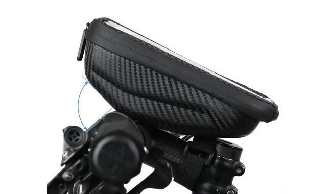 Сумка на кермо Rhinowalk Bike Phone 6.5 - дополнительное фото 8