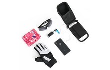 Сумка на кермо Rhinowalk Bike Phone 6.5 - дополнительное фото 5