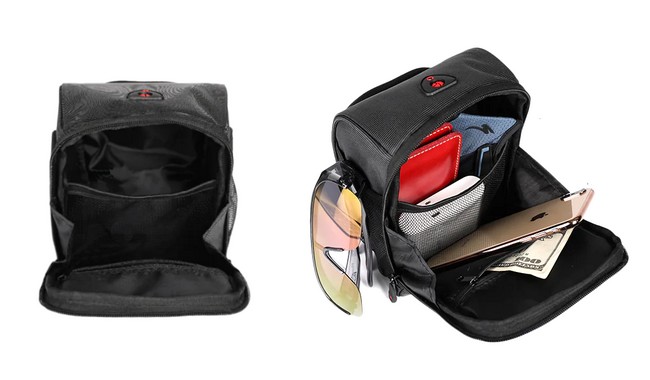 Сумка на кермо Rhinowalk Multifunctional 2.3 л - дополнительное фото 4