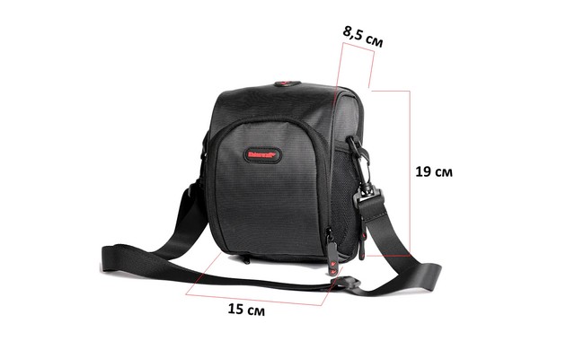 Сумка на кермо Rhinowalk Multifunctional 2.3 л - дополнительное фото 5