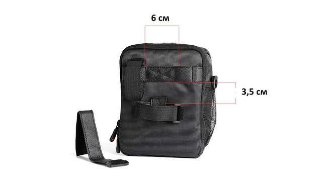 Сумка на кермо Rhinowalk Multifunctional 2.3 л - дополнительное фото 6