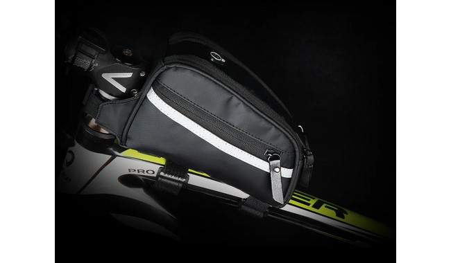 Сумка на раму Rhinowalk Top Tube 1.3 л - дополнительное фото 5