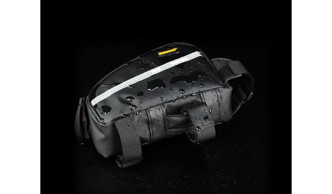 Сумка на раму Rhinowalk Top Tube 1.3 л - дополнительное фото 6