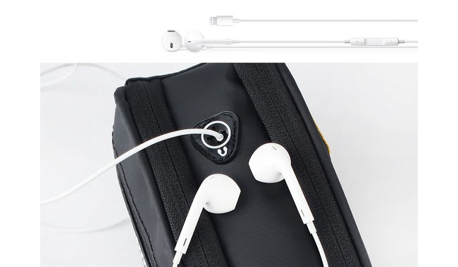 Сумка на раму Rhinowalk Top Tube 1.3 л - дополнительное фото 8