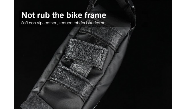 Сумка на раму Rhinowalk Top Tube 1.3 л - дополнительное фото 9