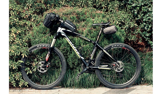 Сумка на раму Rhinowalk Top Tube 1.3 л - дополнительное фото 11