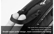 Сумка на раму Rhinowalk Top Tube 1.3 л - дополнительное фото 10