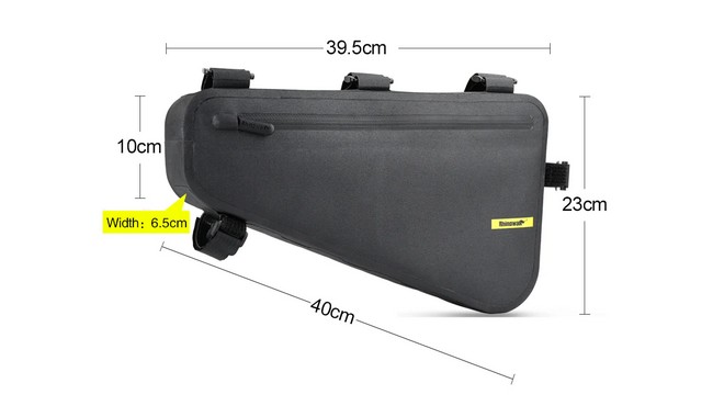 Сумка на раму Rhinowalk Waterproof Frame 4 л - дополнительное фото 4