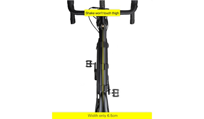 Сумка на раму Rhinowalk Waterproof Frame 4 л - дополнительное фото 5