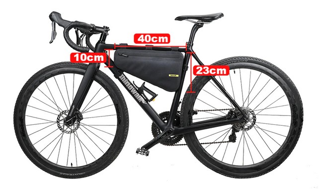 Сумка на раму Rhinowalk Waterproof Frame 4 л - дополнительное фото 6