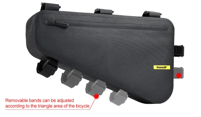 Сумка на раму Rhinowalk Waterproof Frame 4 л - дополнительное фото 8