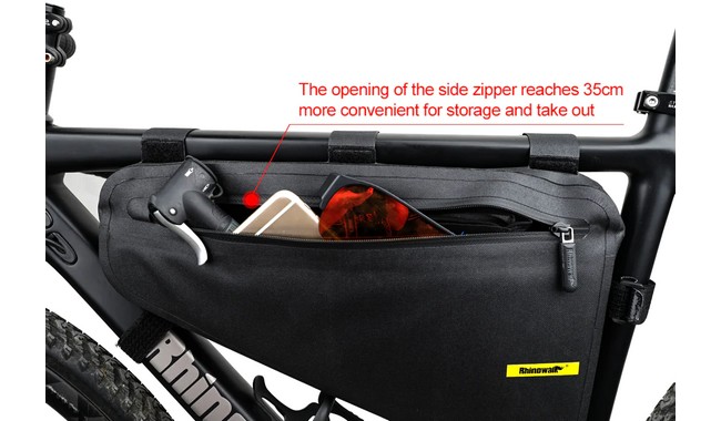 Сумка на раму Rhinowalk Waterproof Frame 4 л - дополнительное фото 9